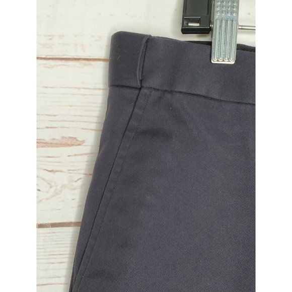 L.L. Bean Outlet Comfort Waist Size 40 Navy Blue Men Stretch Waist Dress Pants - Picture 5 of 12